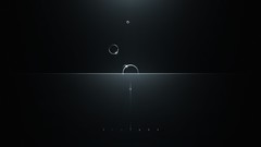 Abstract minimalistic renders