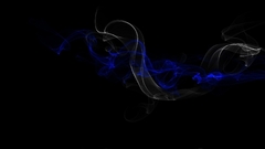 Abstract minimalistic smoke simplistic