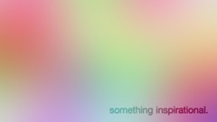 Abstract minimalistic text gaussian