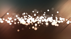 Abstract minimalistic white balls