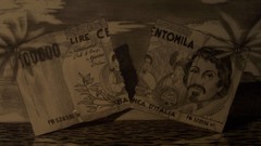 Abstract Money old Italian