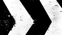 abstract monochrome pattern paint splatter digital art artwork