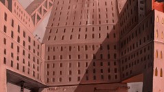 Abstract Monsters advertisement House artwork pinups