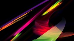 Abstract multicolor 3d