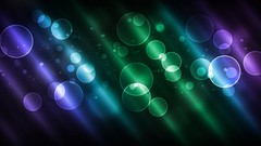 Abstract multicolor 3d