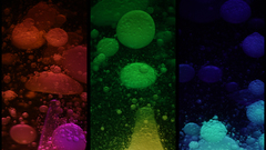 Abstract multicolor artwork