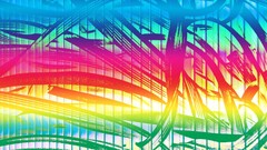 Abstract multicolor artwork