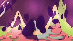 Abstract multicolor artwork