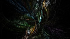 Abstract multicolor artwork