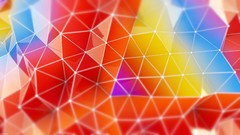 Abstract multicolor artwork digital art