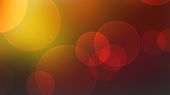 Abstract multicolor bokeh