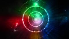 Abstract multicolor circles