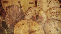 Abstract multicolor clocks