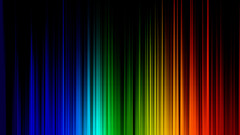 Abstract multicolor color spectrum