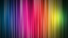 Abstract multicolor color spectrum