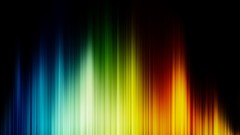 Abstract multicolor color spectrum
