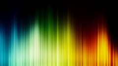 Abstract multicolor color spectrum multiscreen