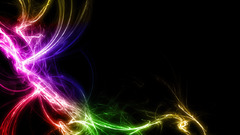 Abstract multicolor digital art