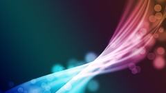 Abstract multicolor digital art