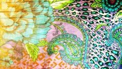 Abstract multicolor digital art