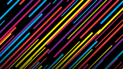 Abstract multicolor digital Art