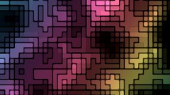 Abstract multicolor digital art