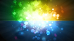 Abstract multicolor explosions