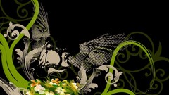 Abstract multicolor fantasy art