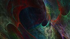 Abstract multicolor Fractals