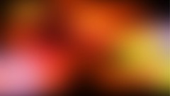Abstract multicolor gaussian blur