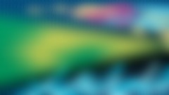 Abstract multicolor gaussian blur