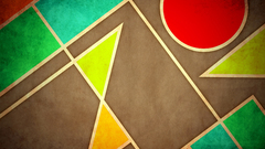 Abstract multicolor geometry