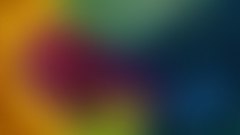 Abstract multicolor gradient