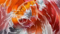 Abstract multicolor illustrations artwork