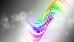 Abstract multicolor lines