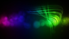 Abstract multicolor lines