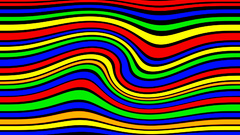 Abstract multicolor lines bright