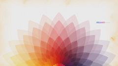 Abstract multicolor logos abduzeedo