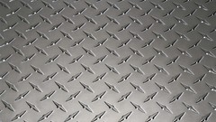 Abstract multicolor metal diamond