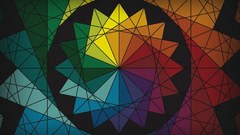 Abstract multicolor patterns