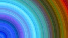 Abstract multicolor patterns circles