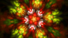 Abstract multicolor patterns symmetry