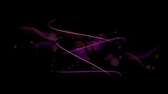 Abstract multicolor pink Violet