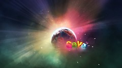 Abstract multicolor planets