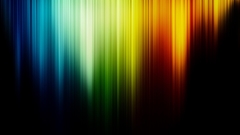 Abstract multicolor rainbows