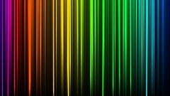 Abstract multicolor rainbows