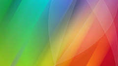 Abstract multicolor rainbows