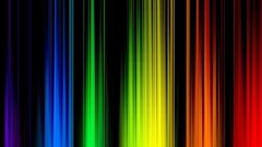 Abstract multicolor rainbows