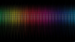 Abstract multicolor rainbows