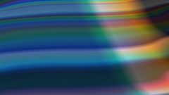Abstract multicolor rainbows blurred